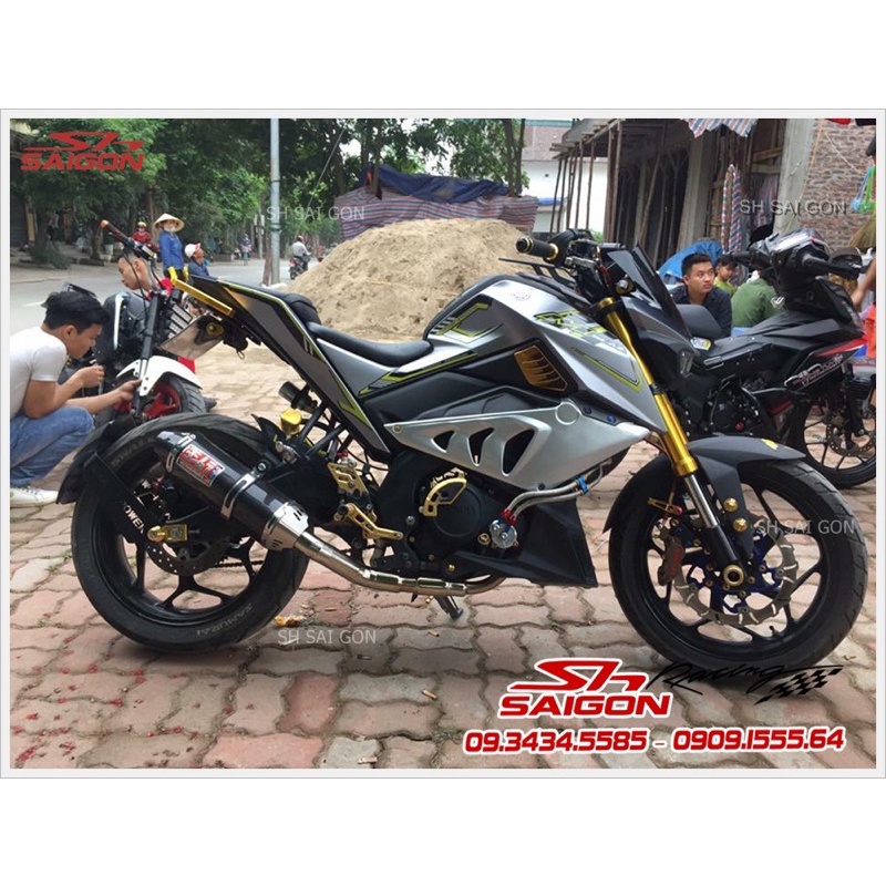 Ốp hông BMW cho TFX