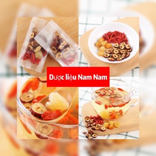 HỎA TỐC HCM Set 6 gói Trà táo đỏ 3 vị dường phèn An Nam , Dưỡng tâm ích khí