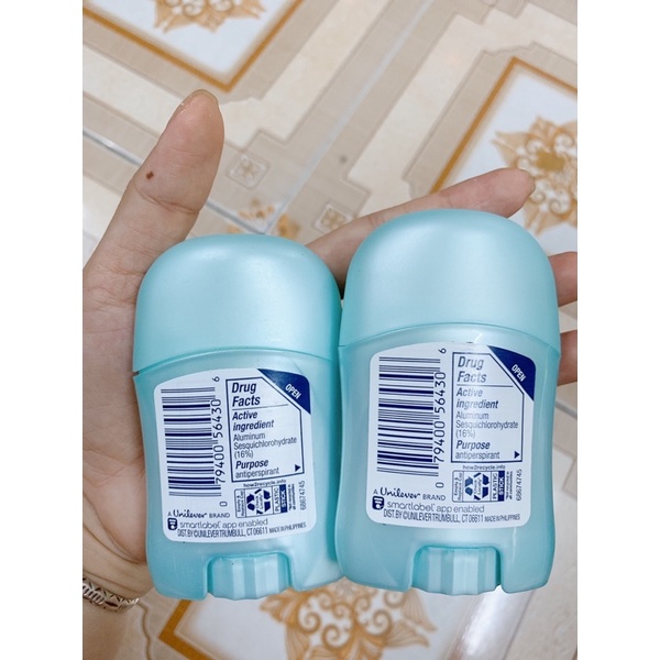 lăn khử mùi Degree advanced 72h 14g của Mỹ