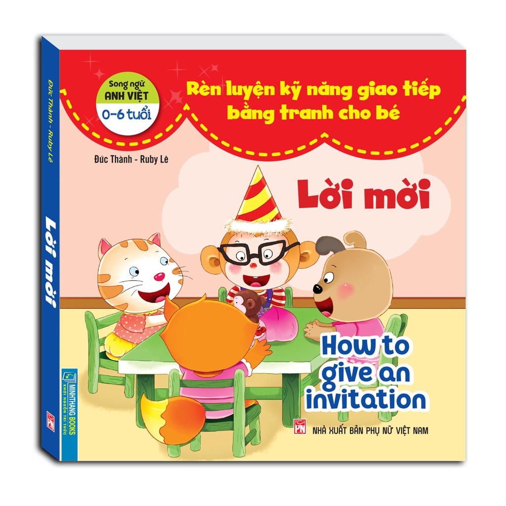 Sách - Combo 8 cuốn rèn luyện kỹ năng giao tiếp bằng tranh cho bé (song ngữ Anh - Việt)