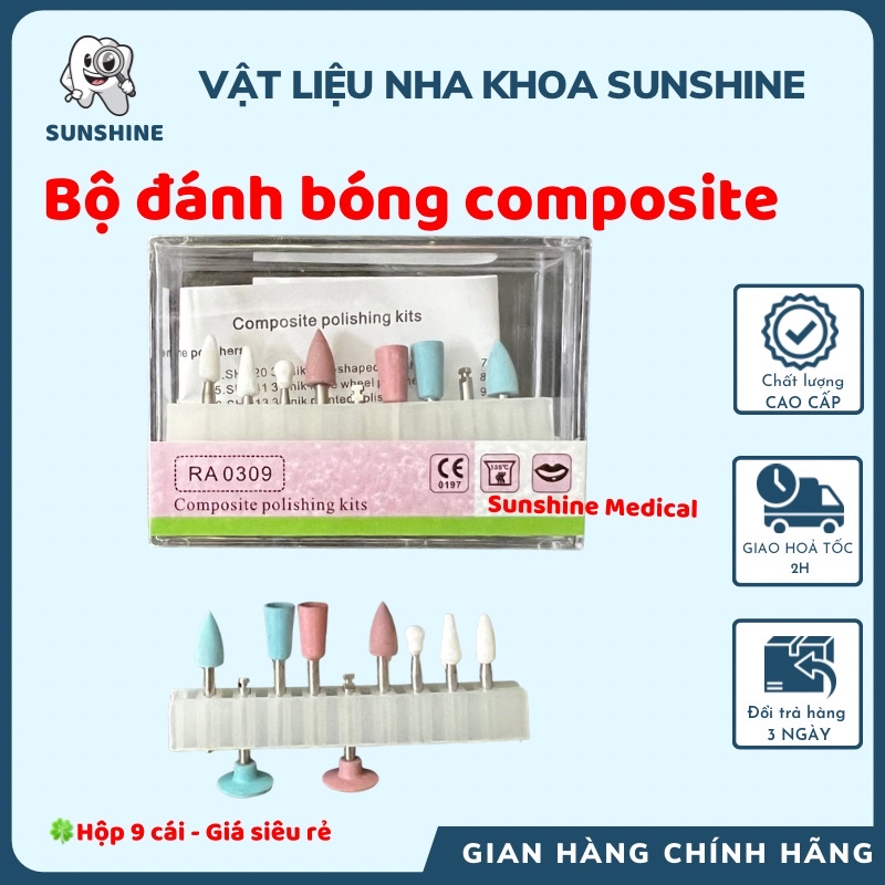 Bộ đánh bóng composit hàng loại 1