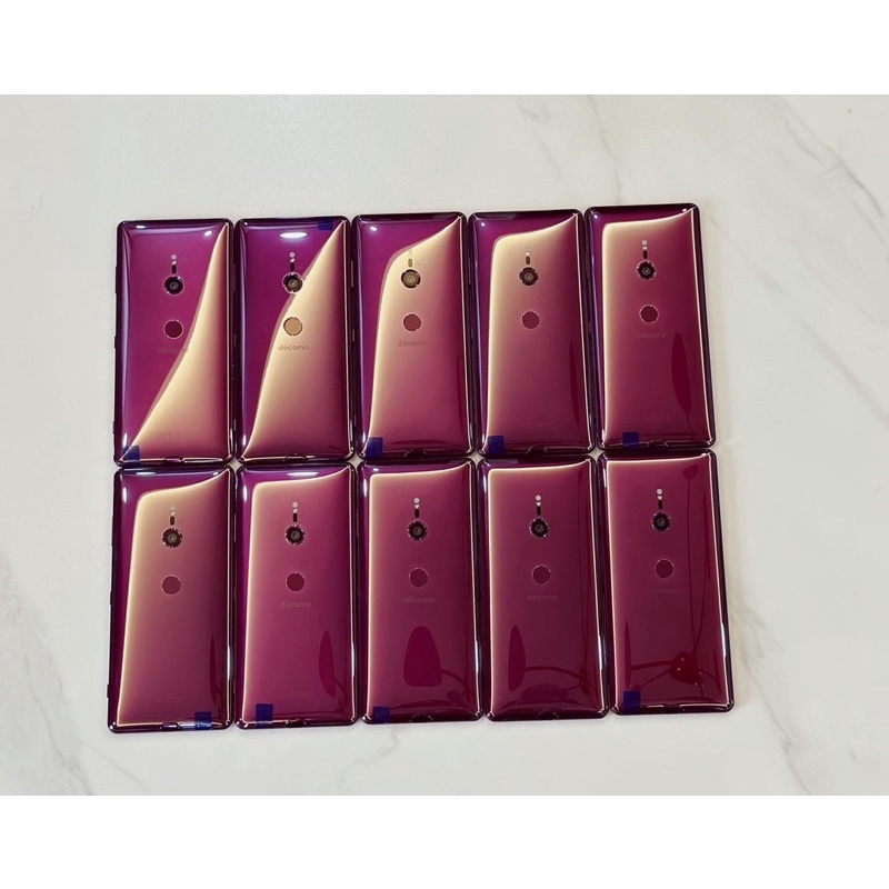Điện thoại #Sony_XZ3 docomo 1 sim chống nước giá rẻ
