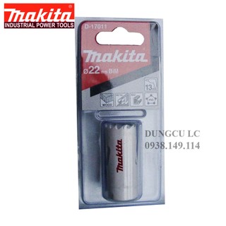 Mũi khoét bim makita 22mm d-17011