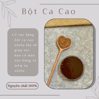 Bột Ca Cao Nguyên Chất 100%