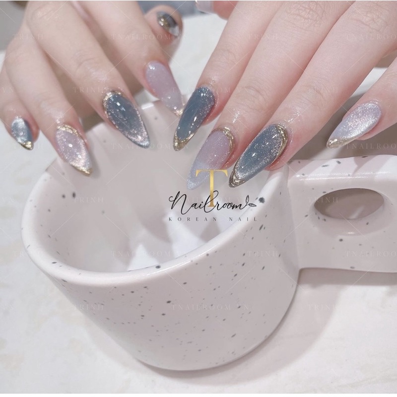 Nailbox mắt mèo xinh xắn