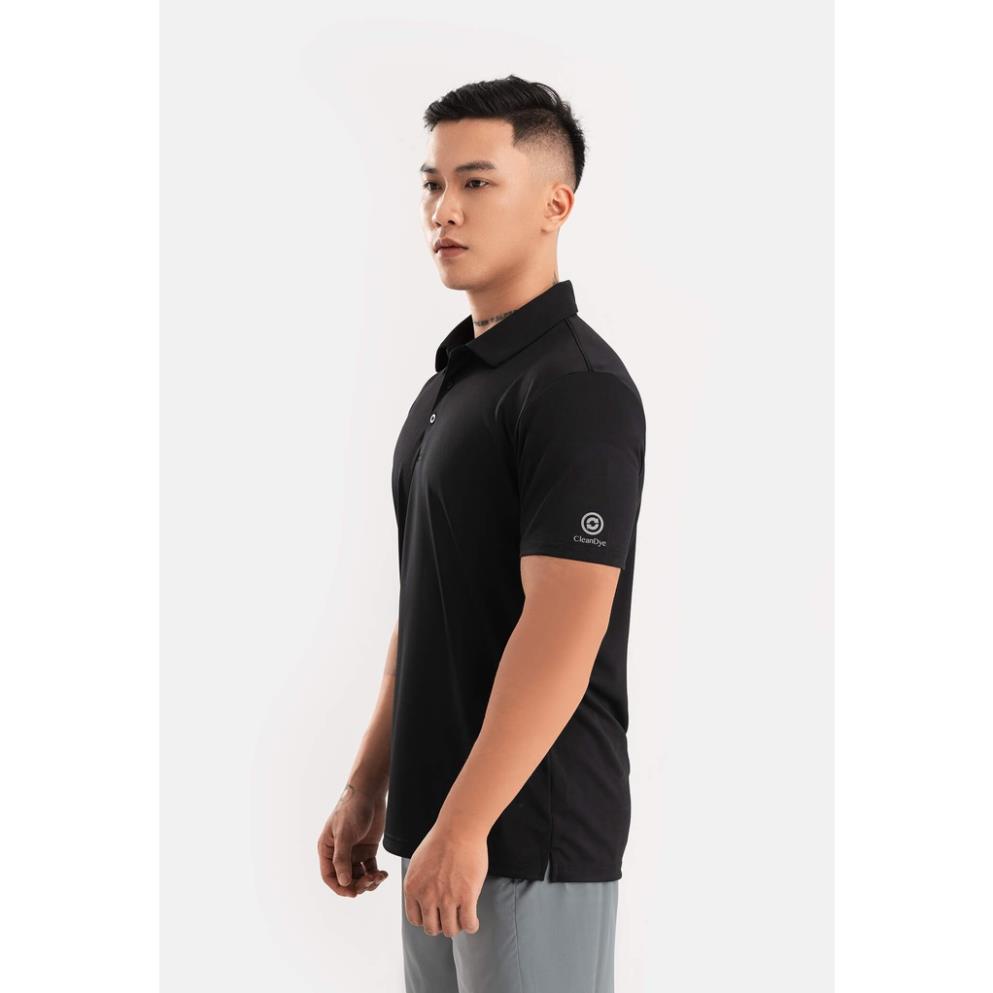Áo polo nam thể thao thoáng khí nhuộm sạch Cleandye thương hiệu Coolmate chất lượng cao