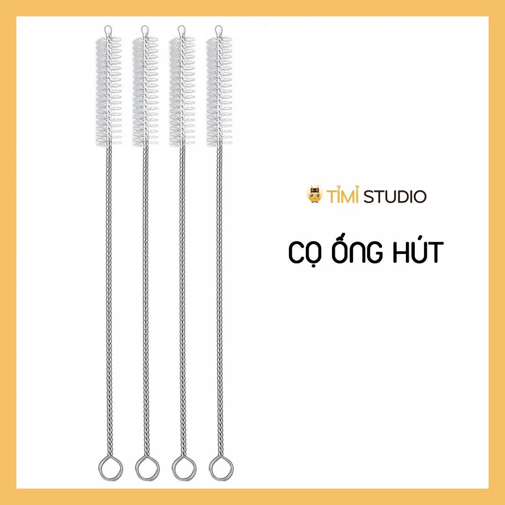 Cọ Rửa Vệ Sinh Ống Hút - Tỉ Mỉ Studio