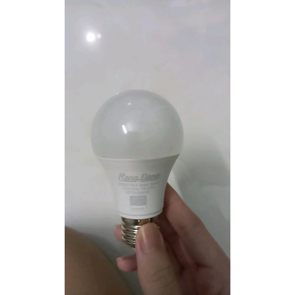 Bóng Đèn LED Bulb Tròn 7W - Rạng Đông - Ánh sáng trắng- Đui vặn E27