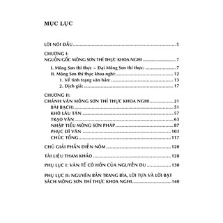 Sách - Mông Sơn Thí Thực Khoa Nghi (Hán Văn - Diễn Nôm - Phiên Âm - Chú Giải)