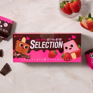 Kem uyên ương Selection Lotte 500ml