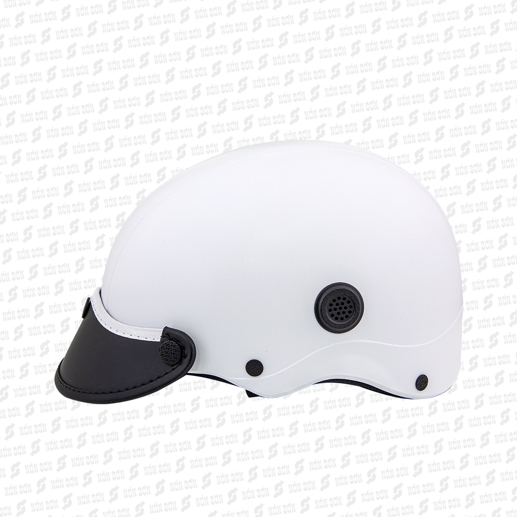 Mũ bảo hiểm nửa đầu lỗ thông gió chính hãng NÓN SƠN TG-TR002