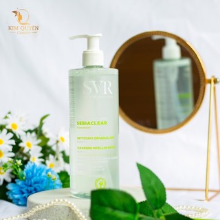 Nước tẩy trang làm sạch và dịu nhẹ cho da nhạy cảm SVR Sebiaclear Eau Micellaire 400ml
