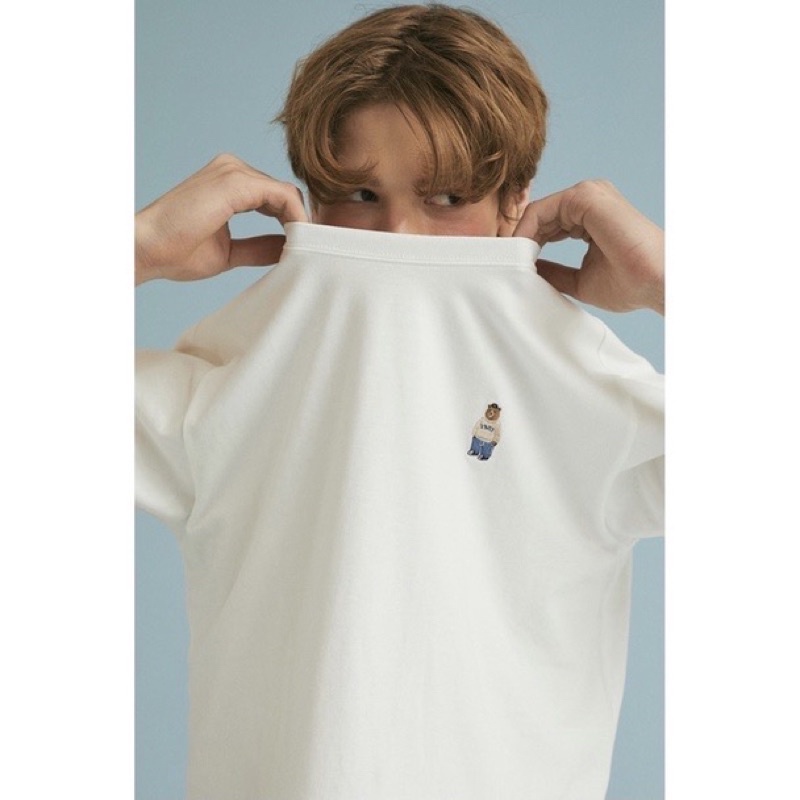 Áo phông gấu cotton