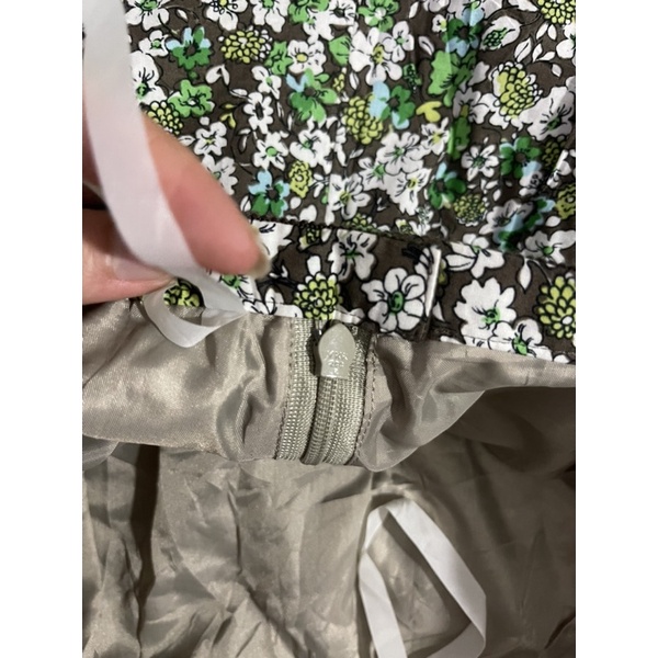 Chân Váy Hoa Nhí Nhật Bản