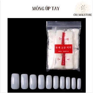 Móng úp tay form hàn 500 móng 10 size ciu_nailstore