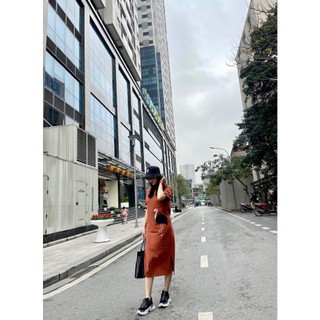 Đầm thun suông HM V374