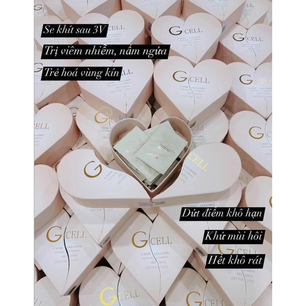 VIÊN GCELL PREMIUM MẪU MỚI 10 VIÊN