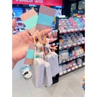 Set 2 Đá bọt biển chà gót chân watsons thái lan
