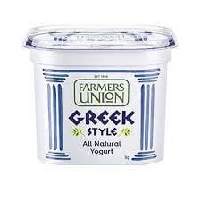  Sữa chua Hy Lạp nguyên chất Greek Style Natural Yogurt 1kg 