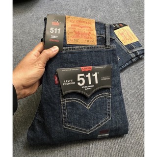 Quần jean nam cao cấp LE- Form Slim fit- Jean co giãn - Hàng VNXK