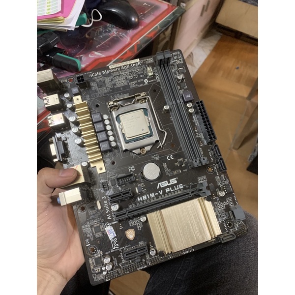 Combo main H81M-V Plus - i3 4160 - ram 4g