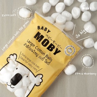Bông đa năng Moby Baby 80gr