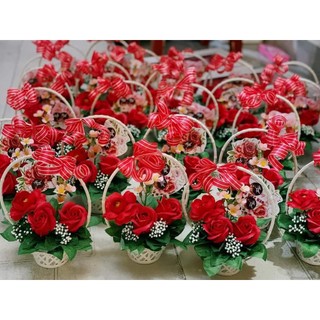 Giỏ nhí cắm hoa (12*7cm)
