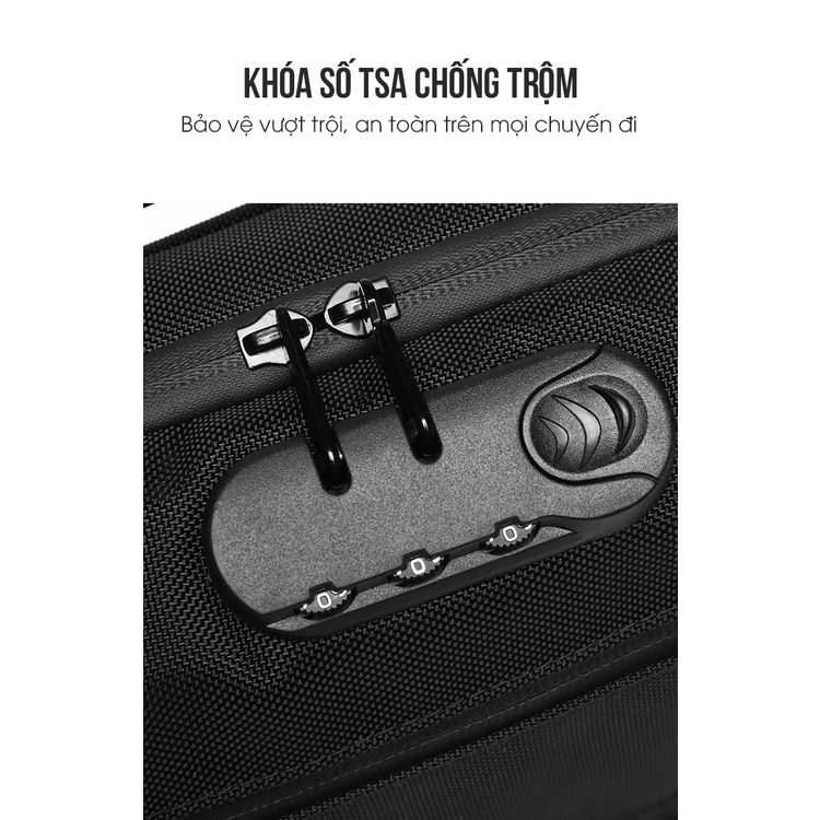 ZÓNG® Túi Đeo Hông/ Đeo Chéo OZUKO 9257