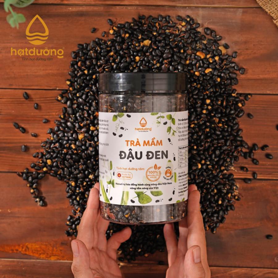 Trà mầm đậu đen 500g Hạt Dưỡng - Xanhsam Organic