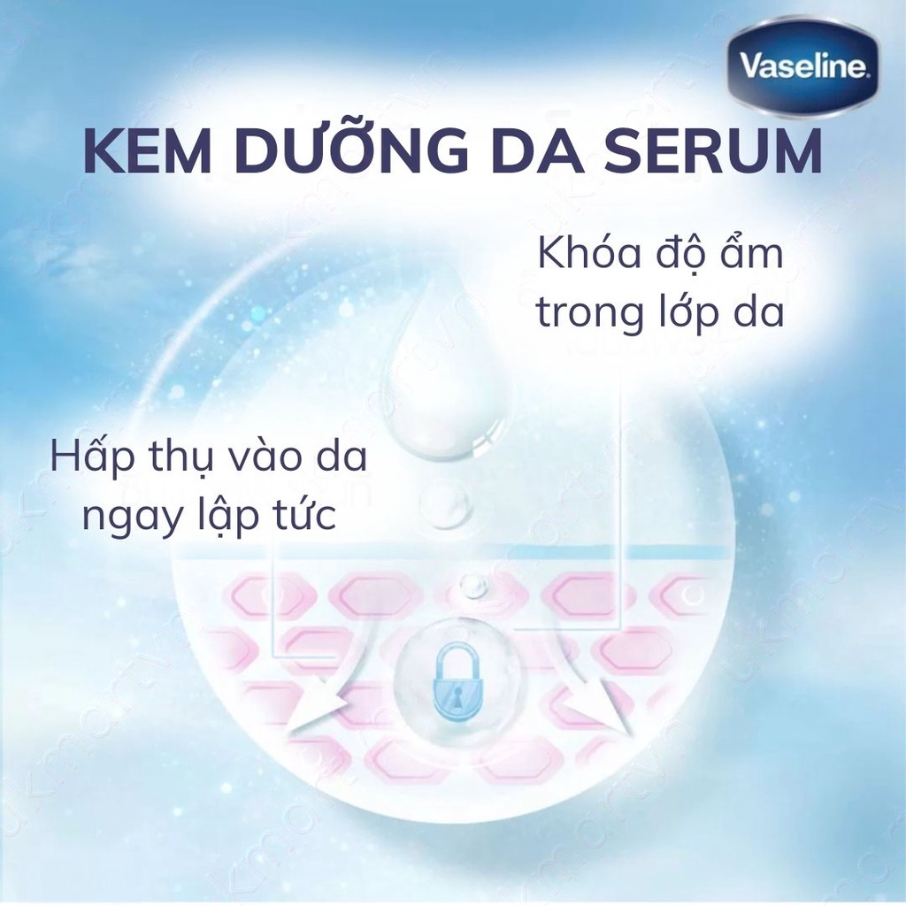 Sữa Dưỡng Thể Vaseline 10X Healthy Bright Gluta HYA Serum Burst Thái Lan 300ml