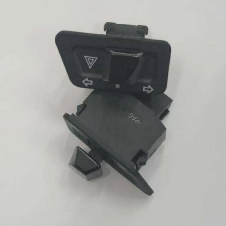 Công Tắc Hazard xi nhan 4 bóng tích hợp sẵn gắn xe máy Hàng Cao Cấp