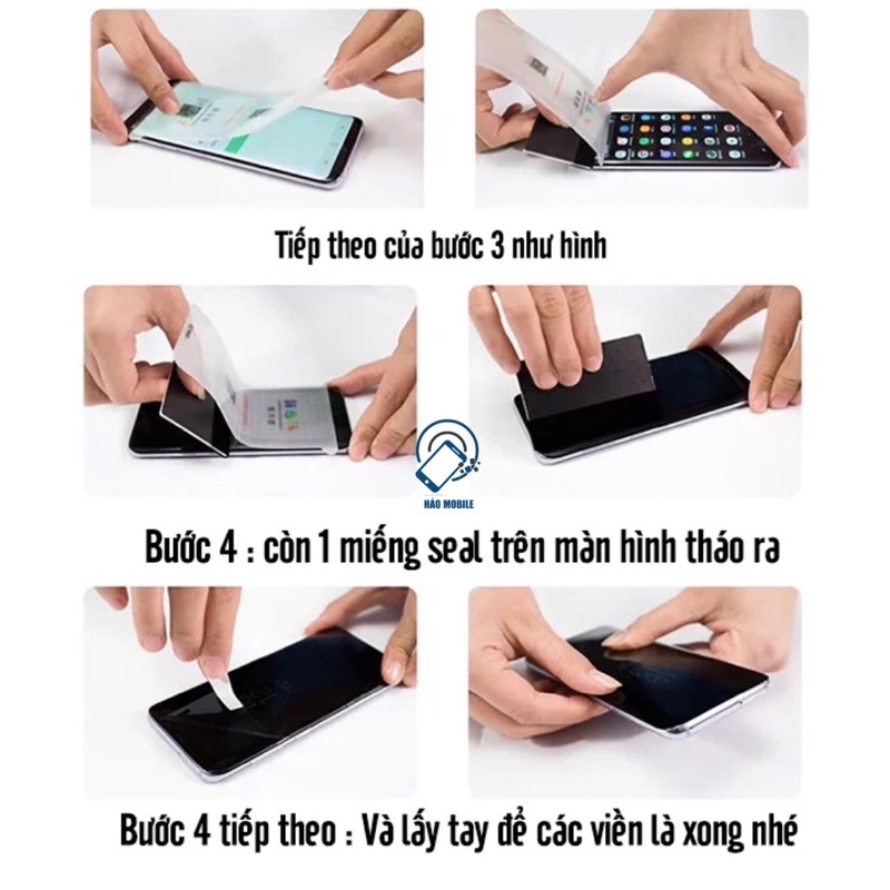 Miếng dán dẻo PPF chống nhìn trộm cho Samsung S23, S23 Plus, S23 Ultra full màn hình siêu bảo mật
