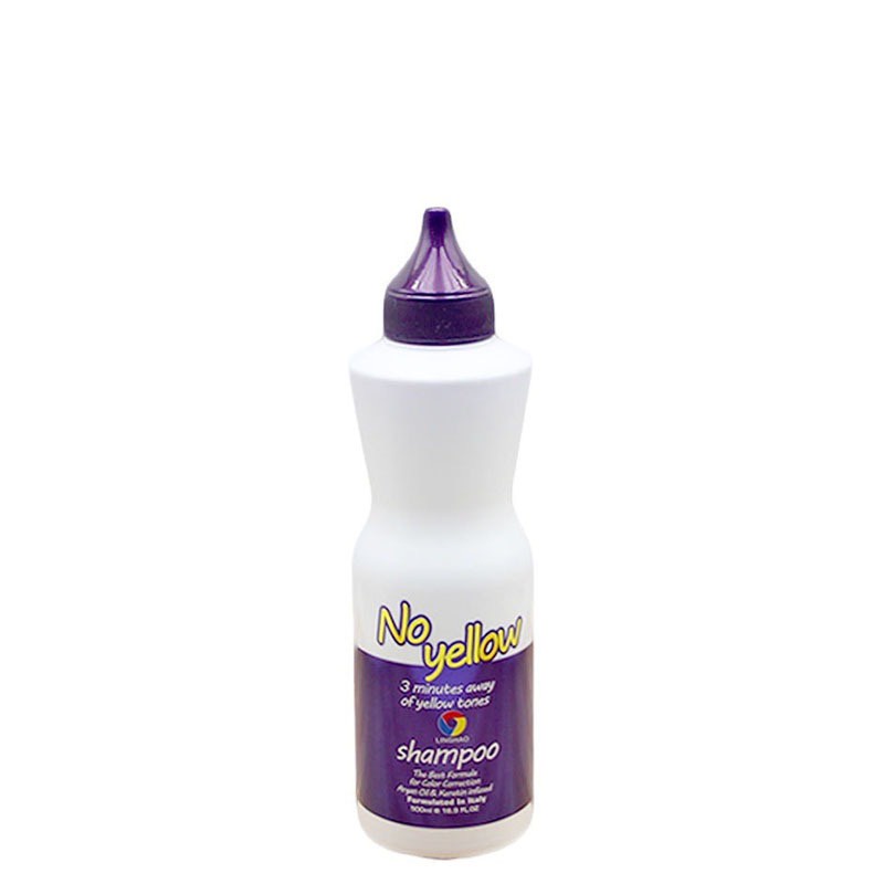 Dầu gội tím khử sắc tố vàng No Yellow Shampoo 500ml DP2018