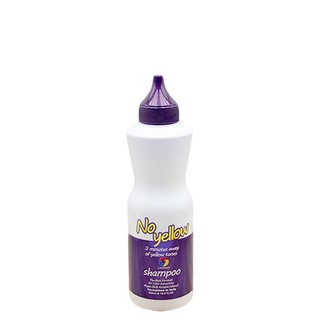 Dầu gội tím khử sắc tố vàng no yellow shampoo 500ml dp2018