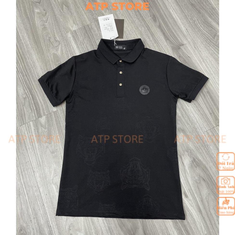 Áo polo nam cổ trụ, áo thun cotton lạnh Quảng Châu cao cấp phong cách thời trang công sở, trẻ trung Sỉ Ib