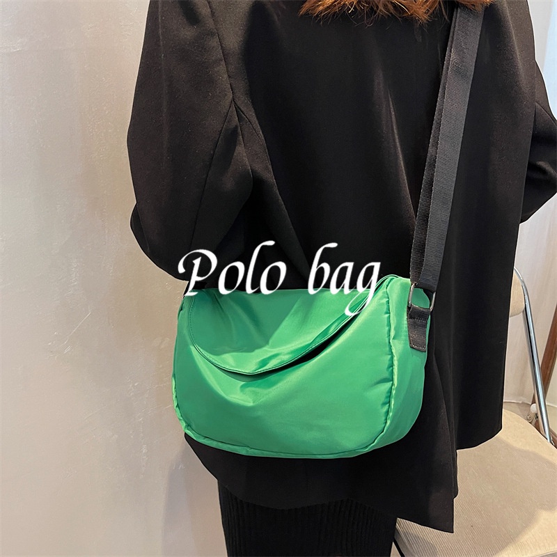 Túi Đeo Chéo Cỡ Lớn Bằng nylon Thời Trang Hàn Quốc