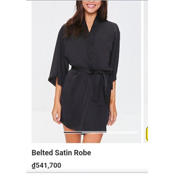 (Size S-L) Áo khoác ngủ kimono xuất dư, Forever 21 | BigBuy360 - bigbuy360.vn