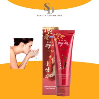 Sữa rửa mặt MY GOLD ngăn ngừa nám Hồng sâm 130ml
