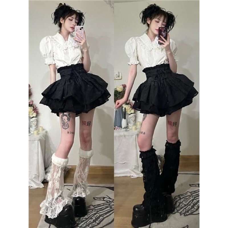 Set áo mix chân váy ORDERTAOBAO
