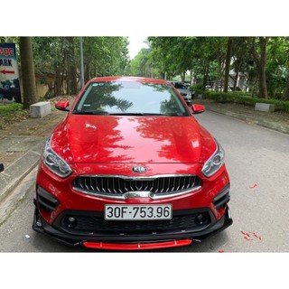 Lip trước/ lippo trước/ Cản trước lắp cho xe cerato - k3 các đời xe