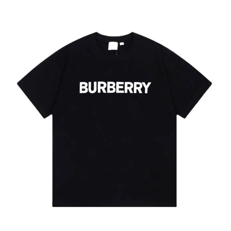 Áo thun Burberry Basic cao cấp Áo thun BBR nam nữ mới nhất