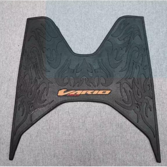 Thảm cao su lót sàn xe máy Vario 125-150 2018-2023 & Vario 160 2022-2023