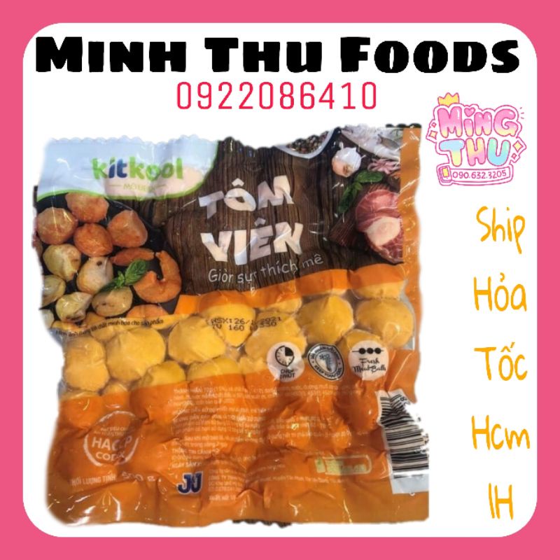 Tôm viên 500g siêu rẻ LC / DNA / MSF