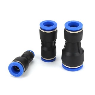 Nối giảm ống phun sương PG, cút nối nhanh khí nén, cút nối hơi cắm nhanh khí nén