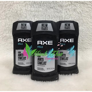Lăn sáp khử mùi Axe Apollo 48H Anti Sweat for men 76gr
