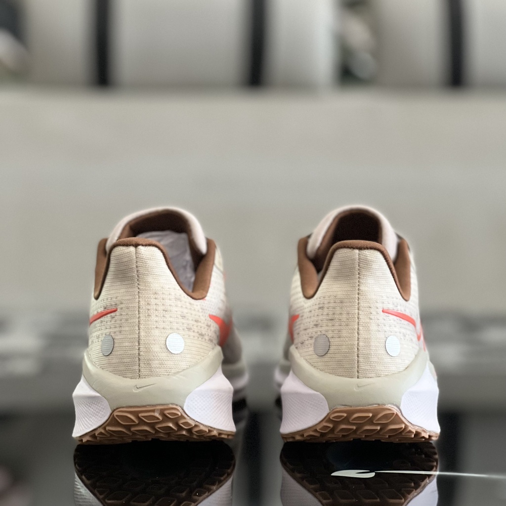 Giày Thể Thao Nike Vomero 17 Nữ Màu Vàng Cam Full Box