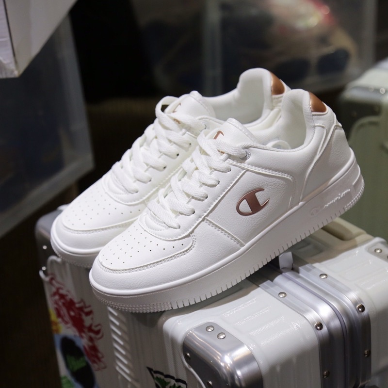 Giày thể thao trắng unisex ch.pion