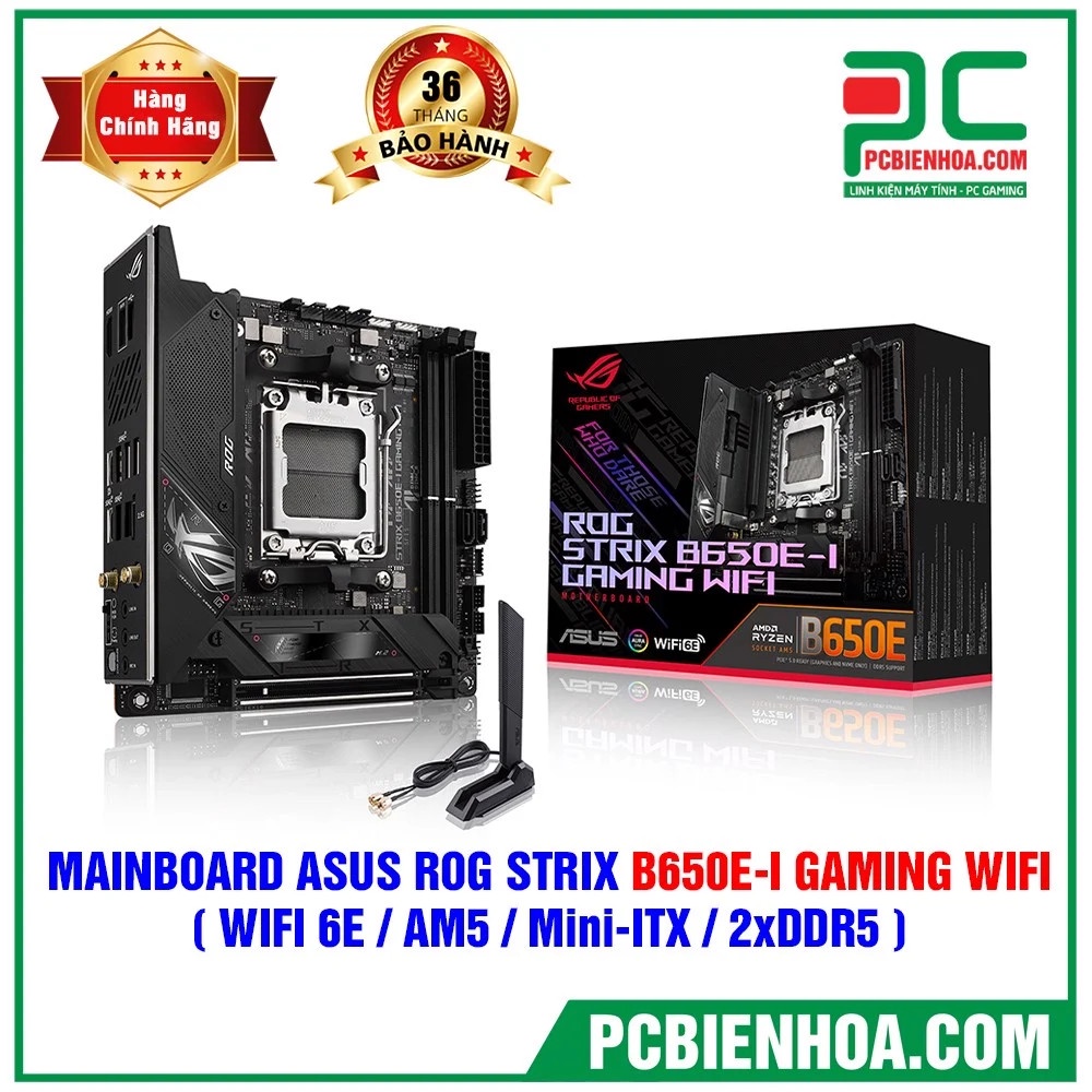 MAINBOARD ASUS ROG STRIX B650E-I GAMING WIFI