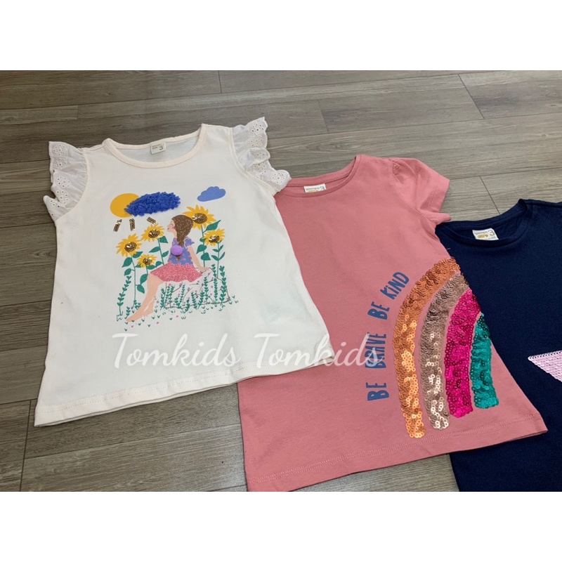 Áo thun ngắn tay bé gái Yamp! siêu mềm mịn đẹp