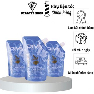 Kem hấp ủ phục hồi tóc Diva colagen 500ml